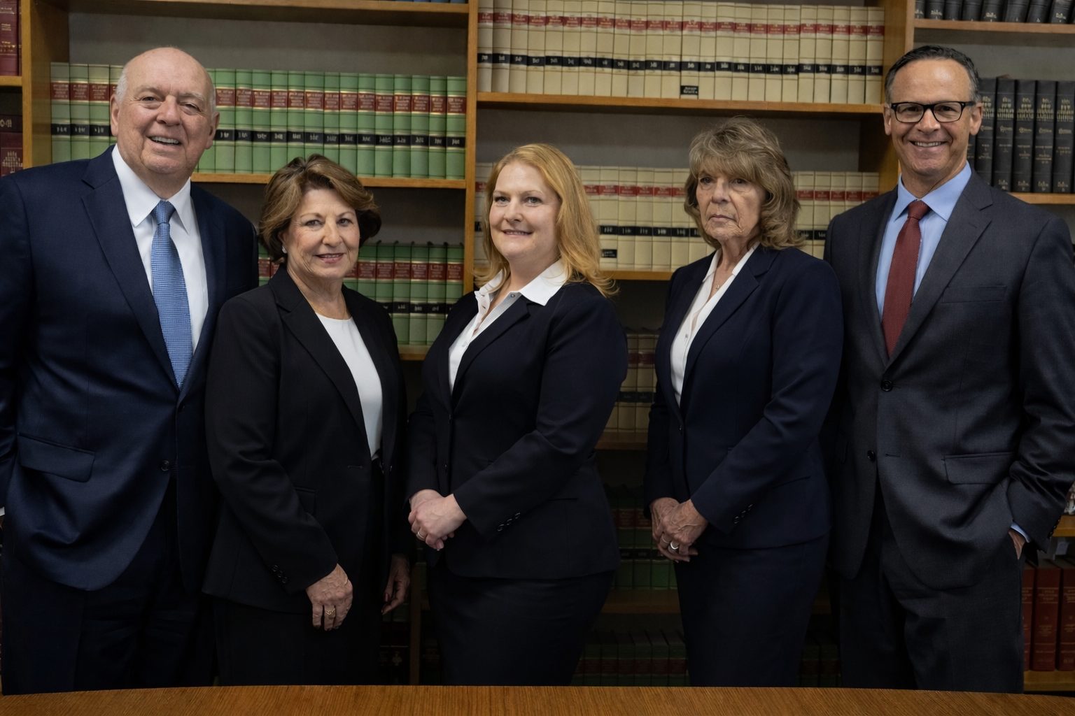 The attorneys and staff of The Starkman Law Firm, Cherry Hill, New Jersey